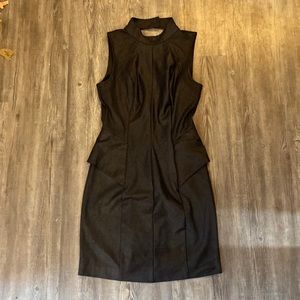 Guess faux leather dress